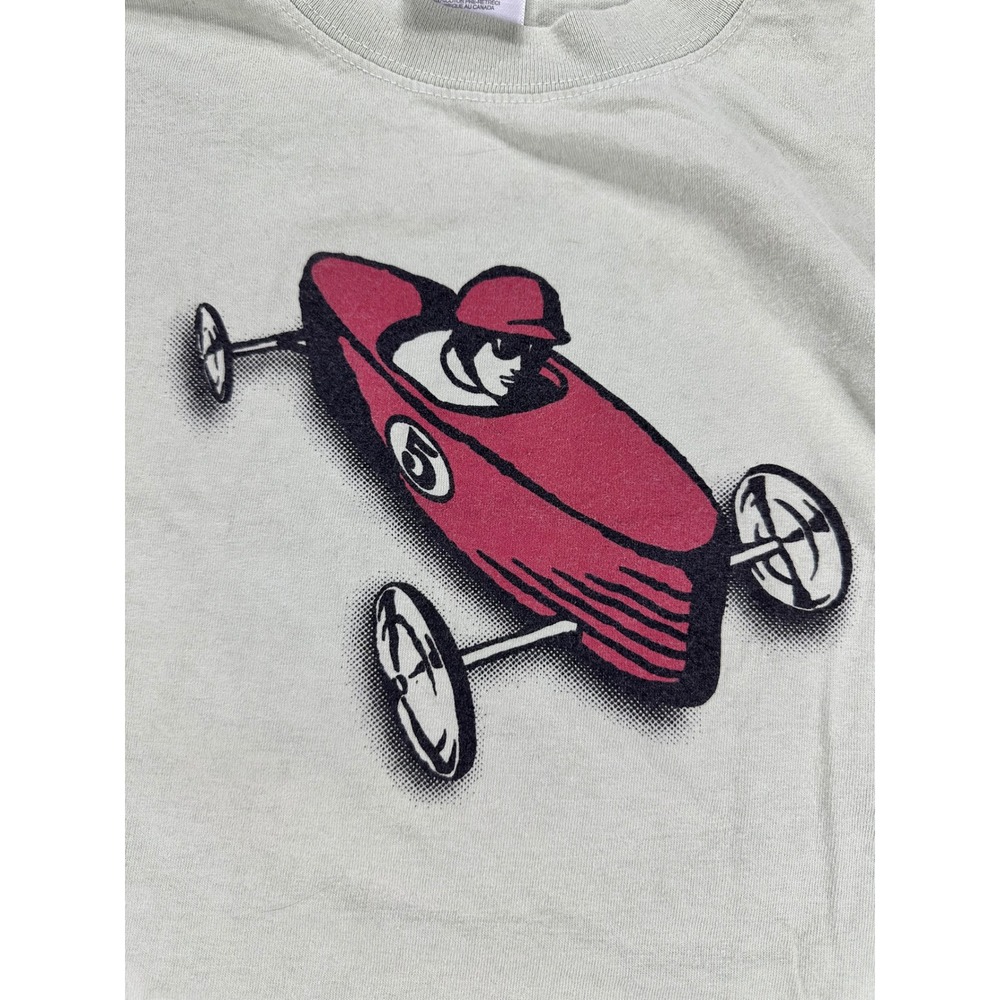 Vintage 1998 Soap Box Derby T-Shirt Large Gildan Children's Museum Of Richmond L View 3